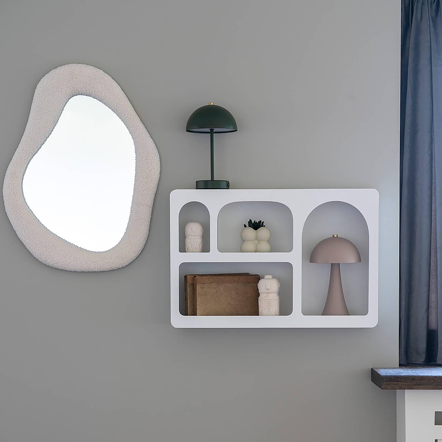 Wall shelf Nazzam White 0