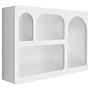 Wall shelf Nazzam White 1