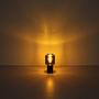 Ninjo Table Lamp Colored Glass Iron 1-light 2