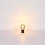 Ninjo Table Lamp Colored Glass Iron 1-light 3
