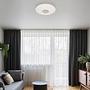 Jocelyn ceiling light iron acrylic glass 1-light 1