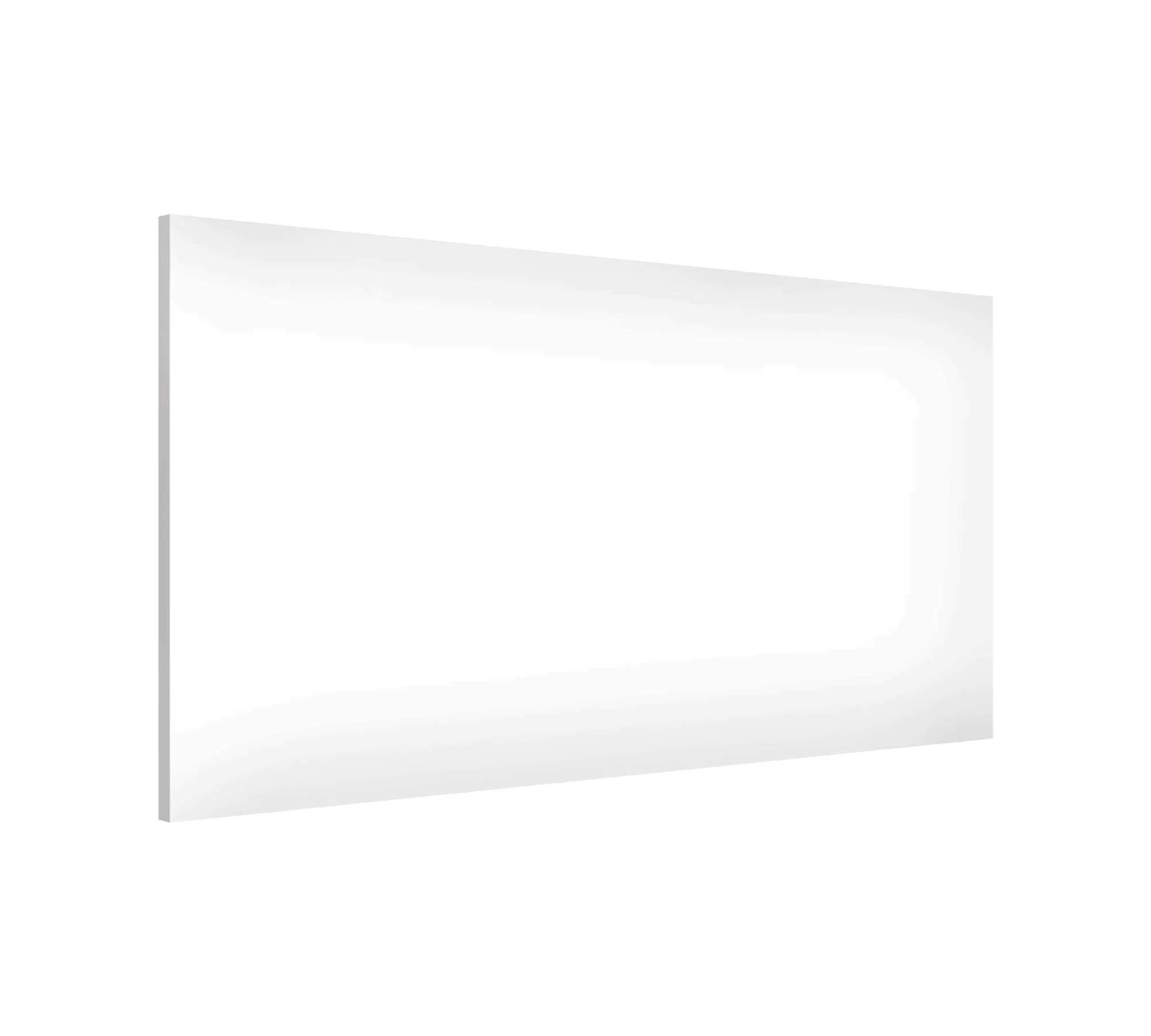 Magnettafel Stahl mit Aufhängeösen Weiß 2