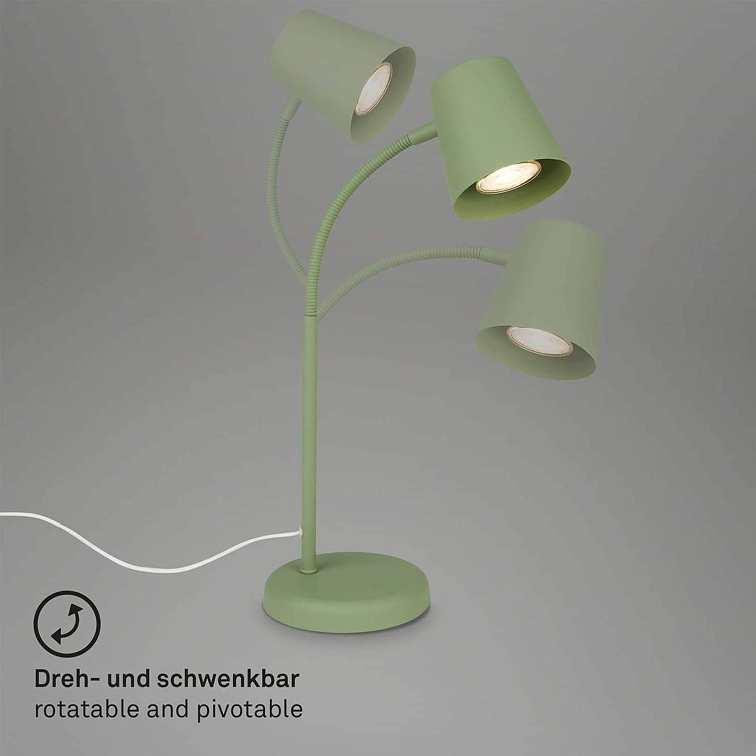 Sallani Table Lamp Aluminum Green 3