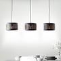 Tyas Type B Pendant Lamp Iron 3-bulb 1