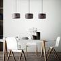 Tyas Type B Pendant Lamp Iron 3-bulb 2