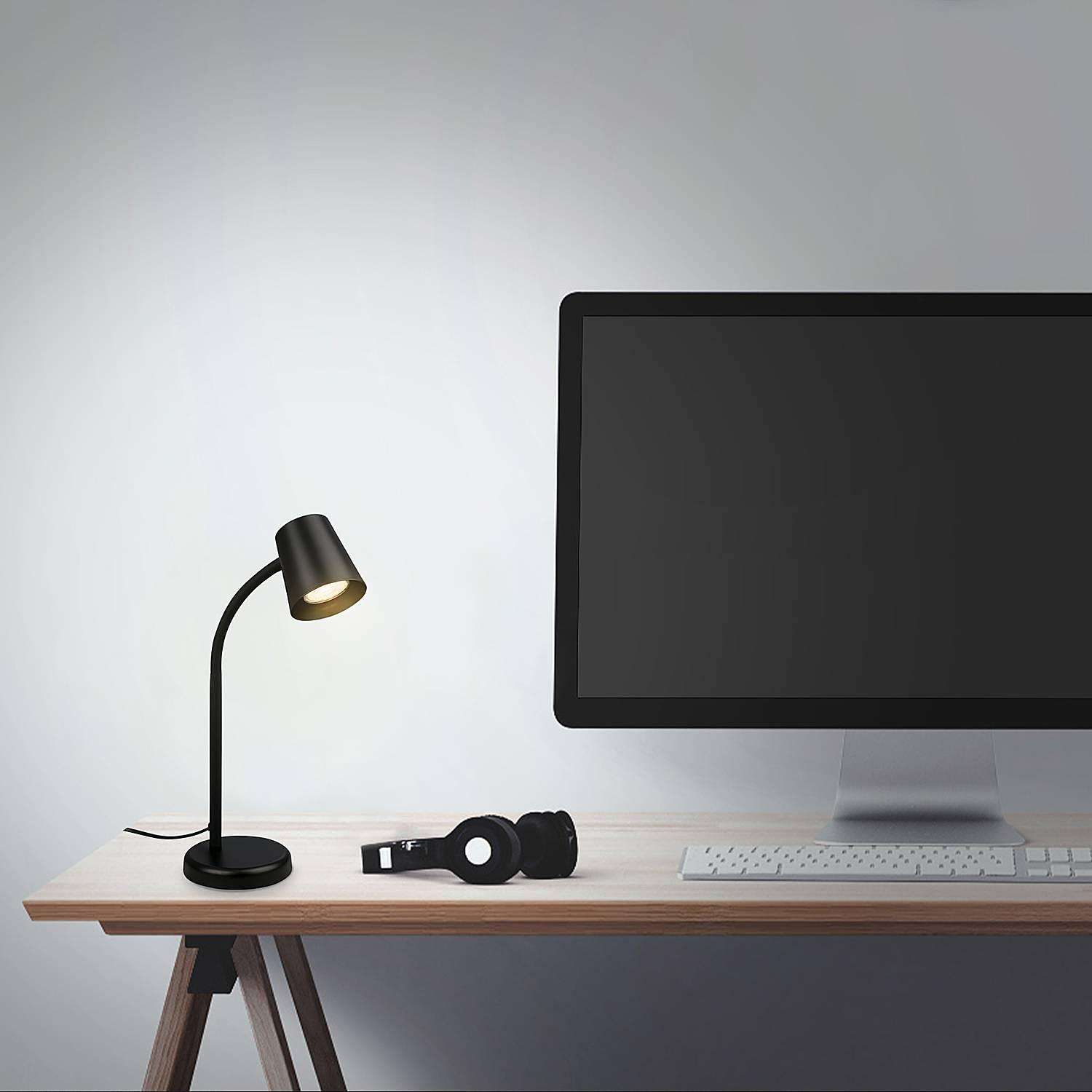 Sallani Table lamp Aluminium Black 2