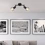 Xara I Ceiling spotlight Iron 2-bulb 1