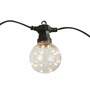 String lights 10-light plastic black 1