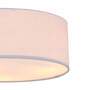 Ceiling light 3-flame blended fabric grey 2