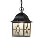 Outdoor ceiling light 1-light clear glass aluminum 0