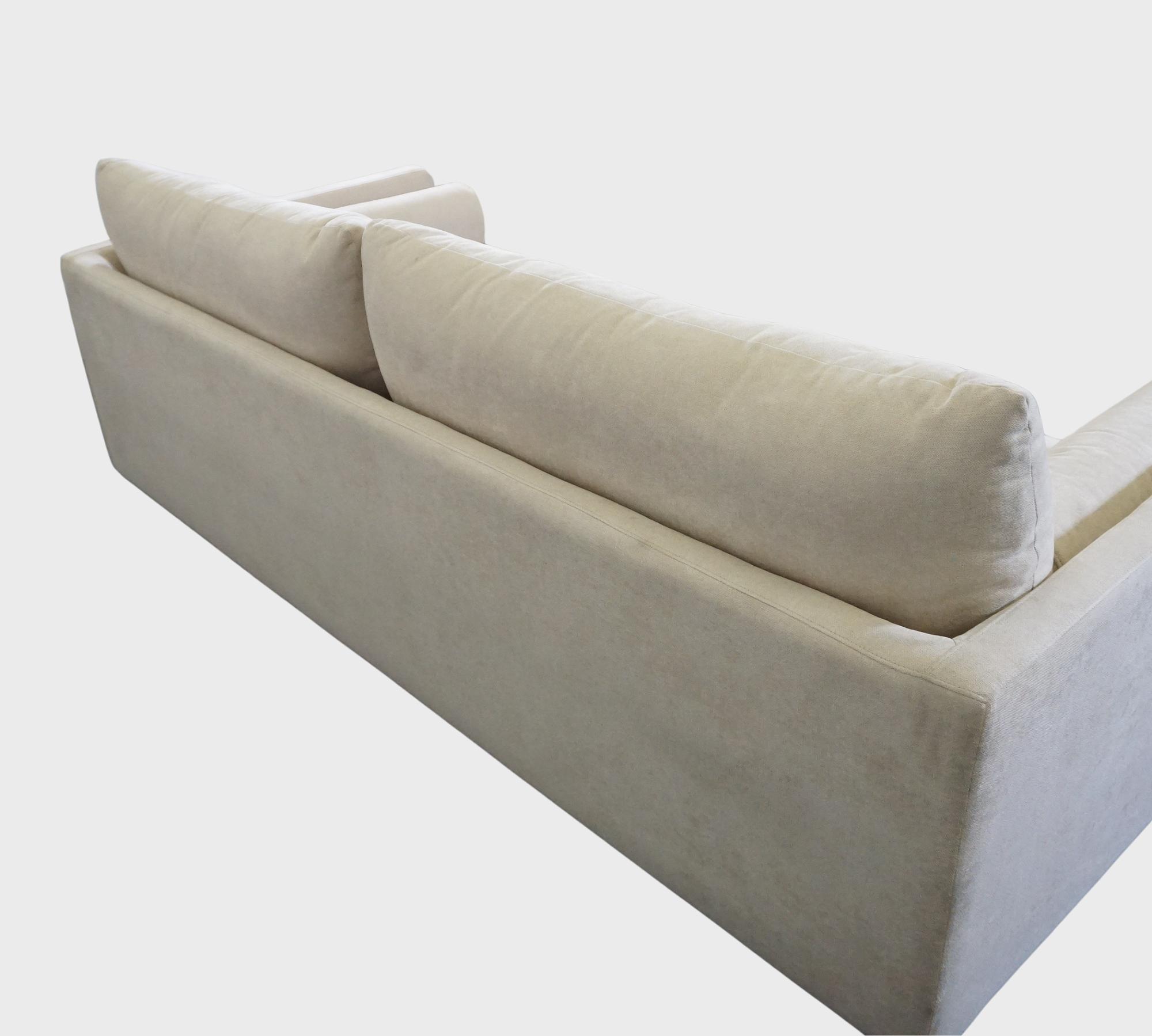 Kenta Sofa 3-Seater Shape Cream 3