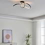 LED ceiling light Calarossa Polycarbonate Steel 0