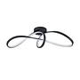LED ceiling light Calarossa Polycarbonate Steel 1