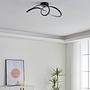 LED ceiling light Calarossa Polycarbonate Steel 3