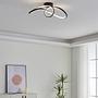 LED ceiling light Calarossa Polycarbonate Steel 4