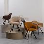 Juno Dining Chair Beige 2