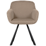 Juno Dining Chair Beige 3