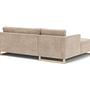 Madison Schlafsofa Récamiere Links Danny Cream 2
