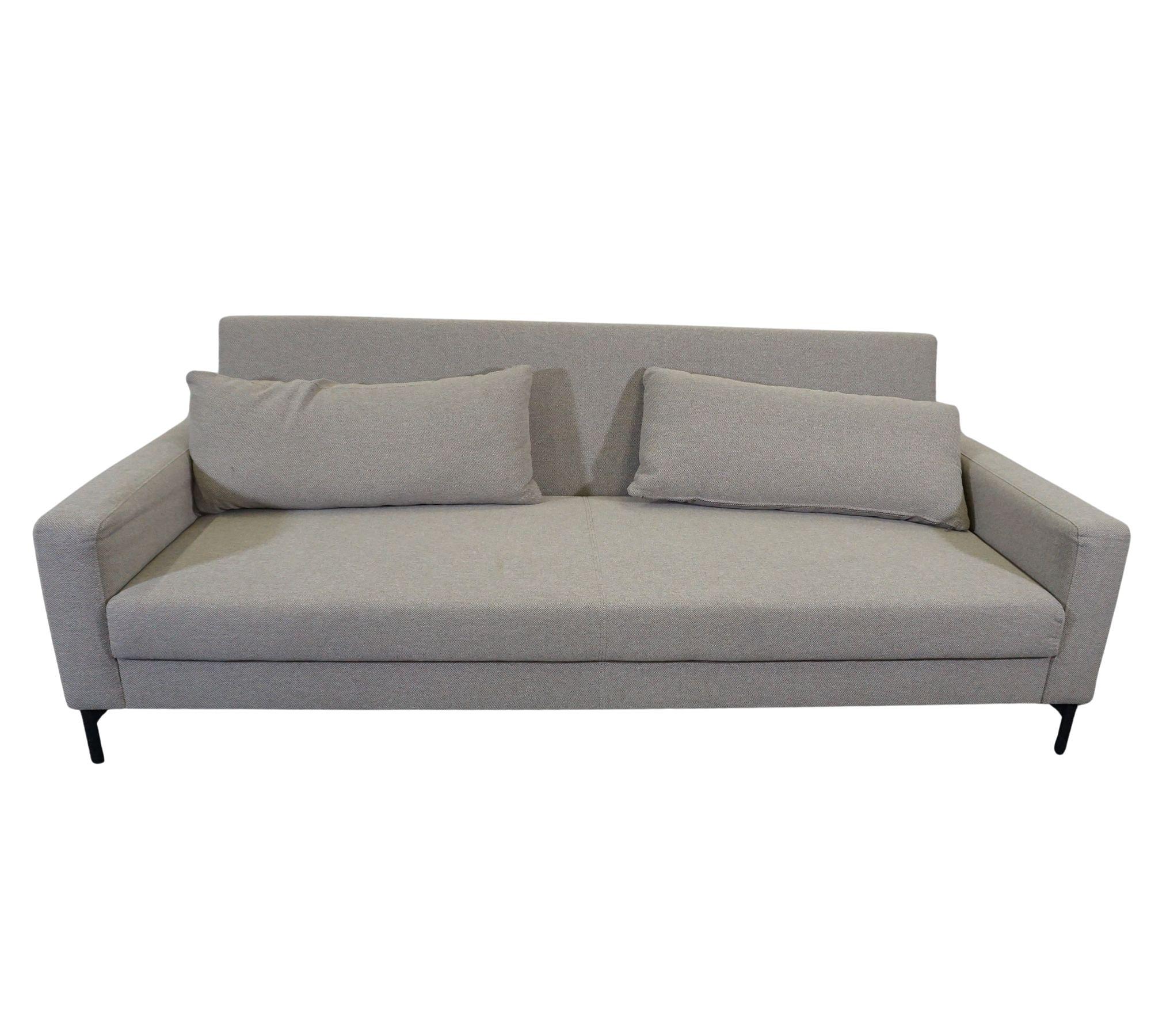 Anton Sofa bed Agnes Brown 3