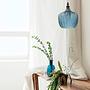 Loni Pendant Light Aluminum Blue 1-light 1
