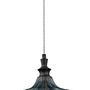Loni Pendant Light Aluminum Blue 1-light 2