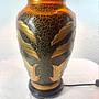 Table lamp with stoneware base ceramic 4