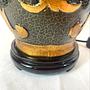 Table lamp with stoneware base ceramic 3