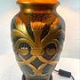 Table lamp with stoneware base ceramic 2