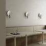 Wall lamp Furiko Aluminum Black 0