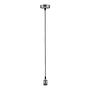 Eldar III pendant light Aluminum blended fabric 1-bulb 3