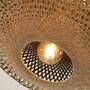 Ceiling lamp 1-flame bamboo wood 44 cm 1