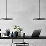 LED pendant lamp in mid-century design language II 0