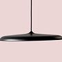 LED pendant lamp in mid-century design language II 1