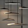 LED pendant lamp in mid-century design language II 2