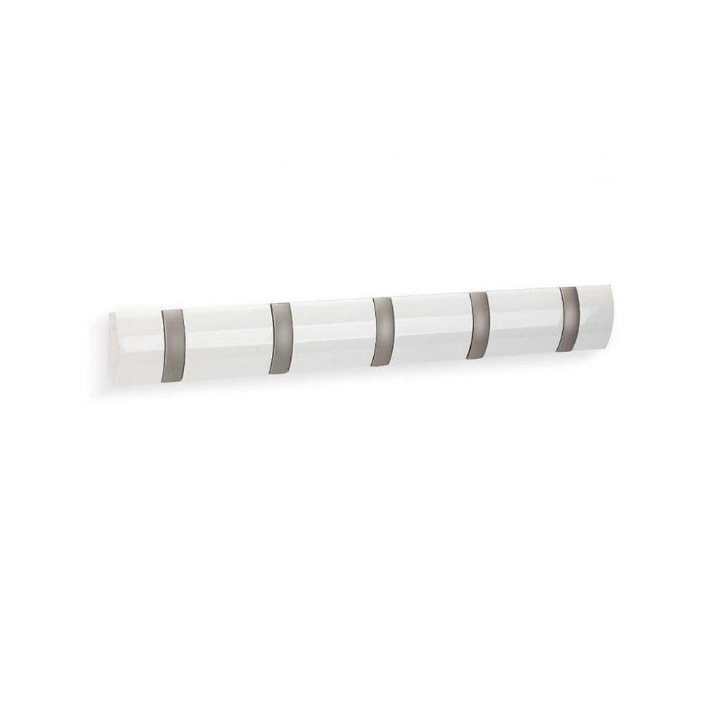 Coat rack Flip Poplar Solid wood White 3