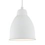Hilla I Pendant Lamp Aluminum White 1-light 0