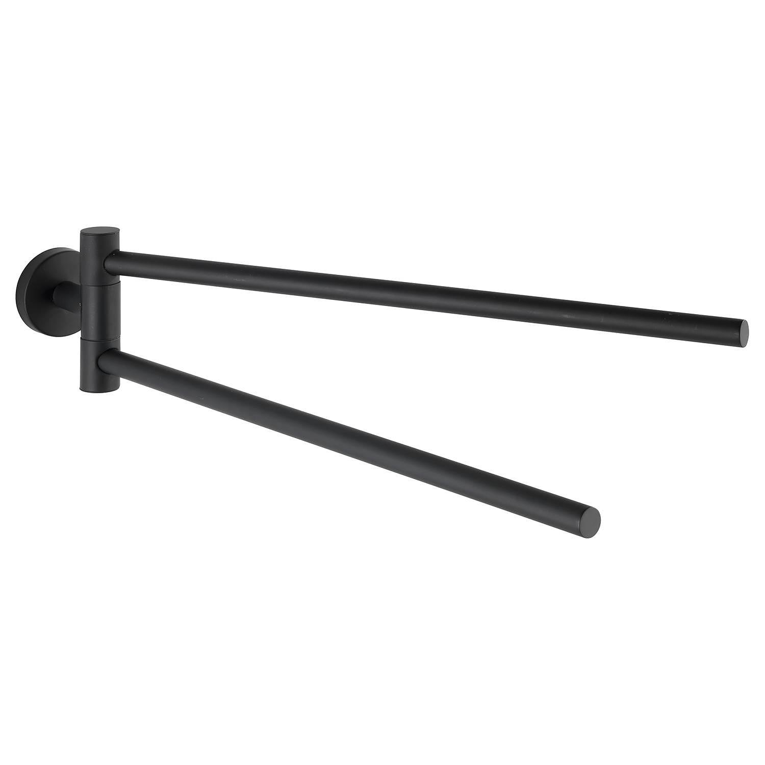 Towel rack Bosio stainless steel black 2