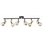 Kerry Ceiling Light Iron 6-Light 0