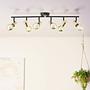 Kerry Ceiling Light Iron 6-Light 2