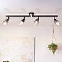 Loralie Ceiling Light Frosted Glass Iron 4-light 2
