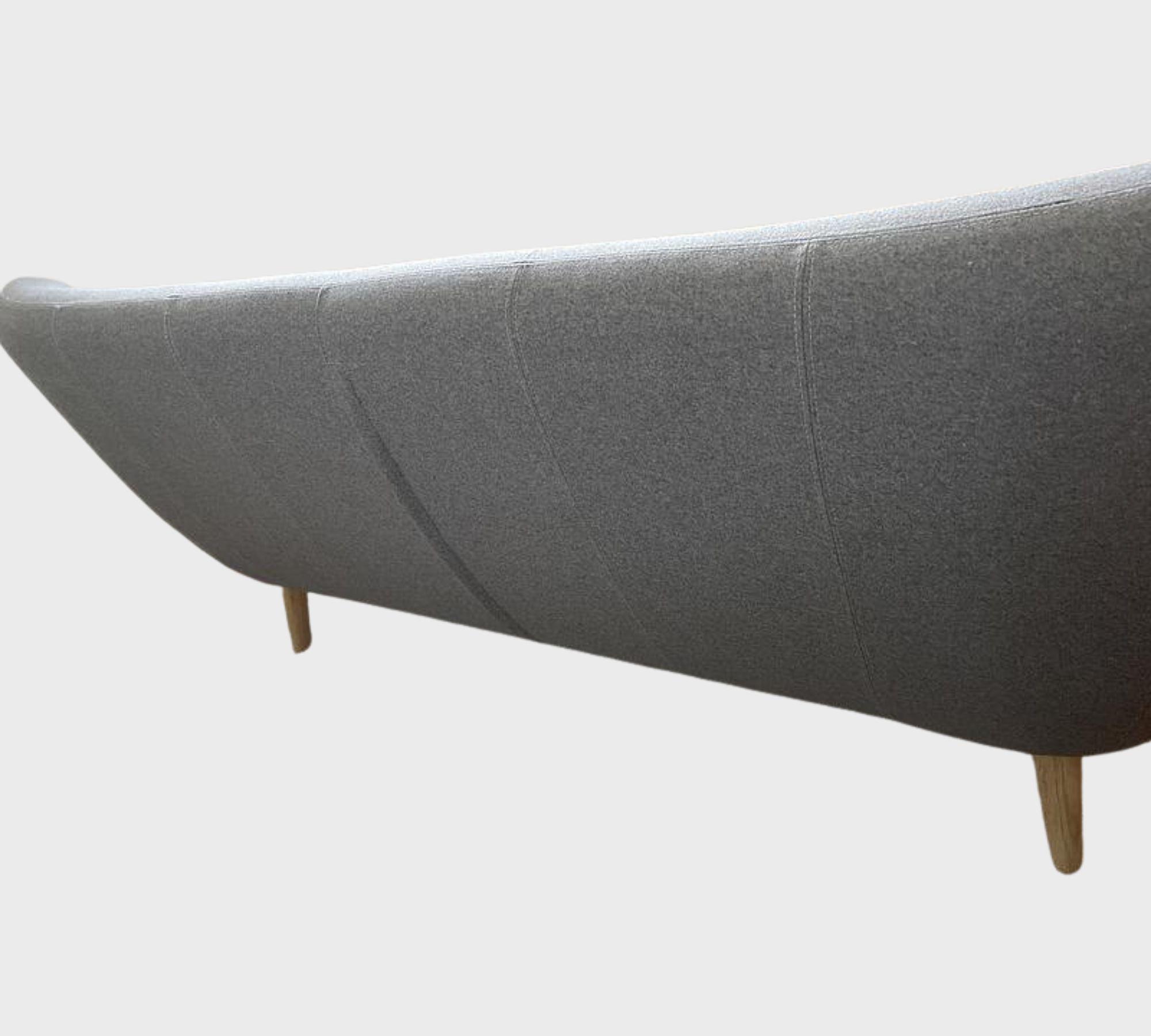 Herman Sofa 3-Sitzer Elliot Light Grey 6