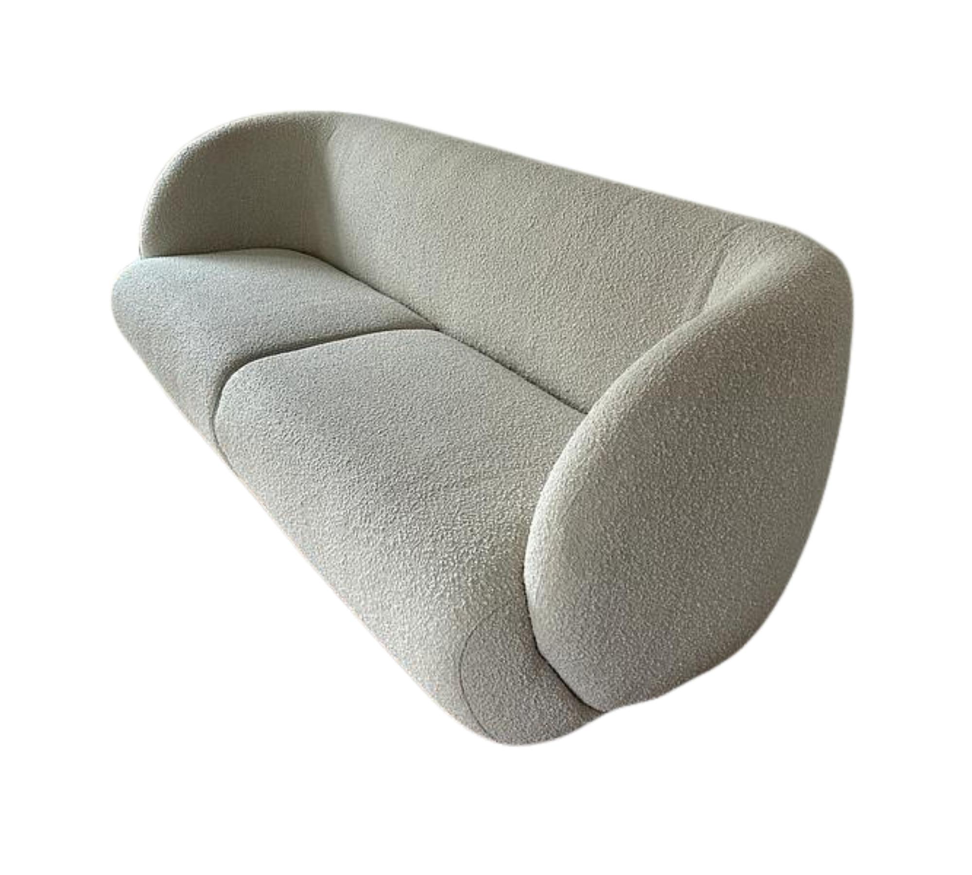 Design-Award-Winning Paula Sofa 3-Sitzer Maya Cream 3
