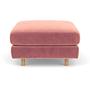 Douglas Hocker XL Velour Lux Vintage Rosa 1