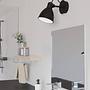 San Peri Type A Wall Lamp Steel 1-light 1