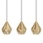 Carlton Type B Pendant Lamp Steel 3-lamp 0