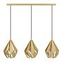 Carlton Type B Pendant Lamp Steel 3-lamp 3