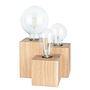 Vincent II Table Lamp Oak 0