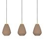 3-light pendant lamp Caprarola Satin glass 2