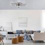 Iven LED ceiling light Iron Aluminum 1-light 1