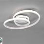 Sansa II LED Ceiling Lamp Polyacrylic Iron 1-bulb 2